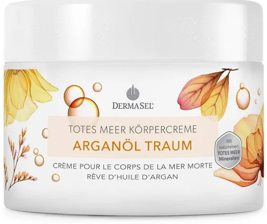Dermasel Totes Meer Körpercreme Arganöl Traum 200 ml