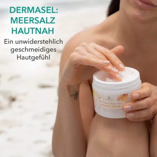 Dermasel Totes Meer Körpercreme Arganöl Traum 200 ml