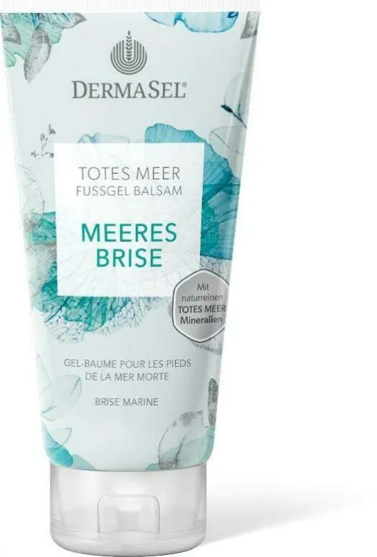 Dermasel Totes Meer Meeres Brise Fußgel 100 ml