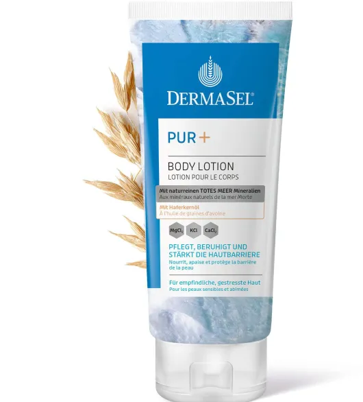 Dermasel Totes Meer Pur+ Bodylotiotion 200 ml