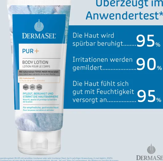 Dermasel Totes Meer Pur+ Bodylotiotion 200 ml