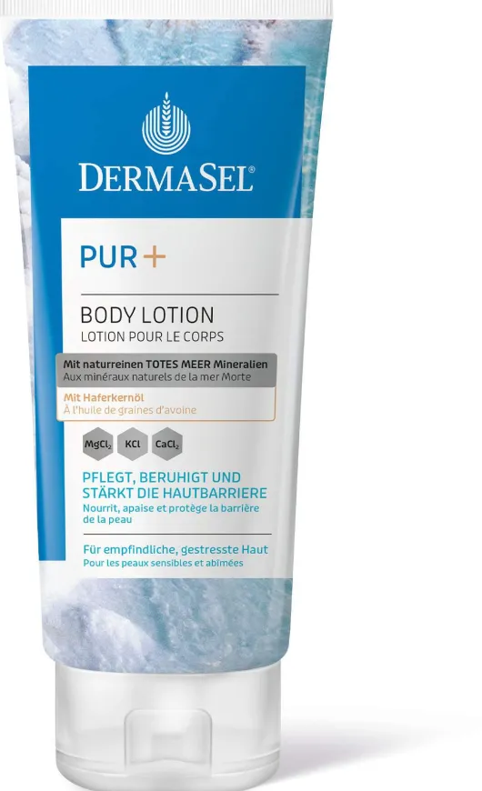 Dermasel Totes Meer Pur+ Bodylotiotion 200 ml