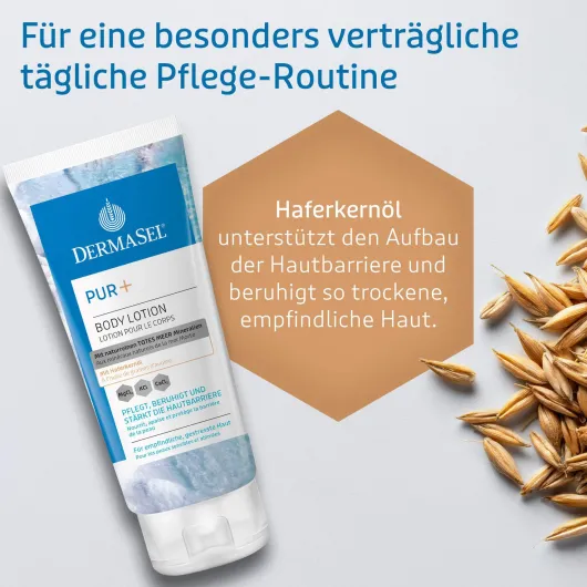 Dermasel Totes Meer Pur+ Bodylotiotion 200 ml