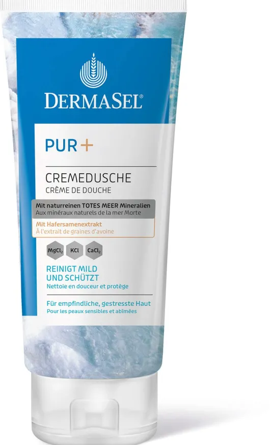 Dermasel Totes Meer Pur+ Cremedusche 200 ml