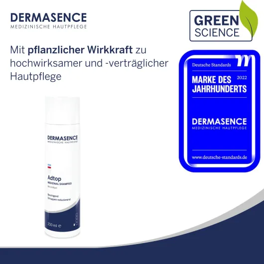 Dermasence Adtop Medizinal Shampoo 200 ml