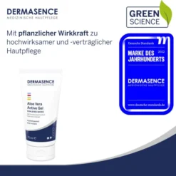 Dermasence Aloe Vera Active Gel 75 ml