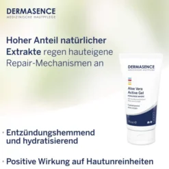 Dermasence Aloe Vera Active Gel 75 ml