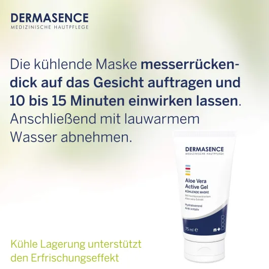 Dermasence Aloe Vera Active Gel 75 ml