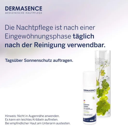 Dermasence Chrono Retare Aktivierende Vit-C Nachtpflege 50 ml