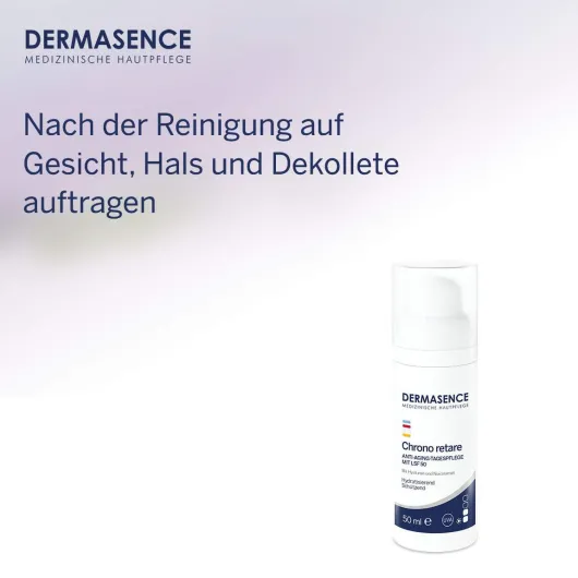 Dermasence Chrono Retare Anti Aging Tagespflege Lsf 50 50 ml