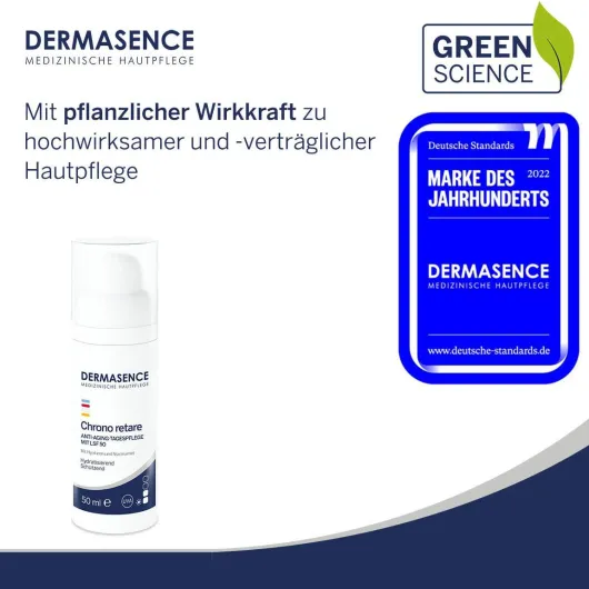 Dermasence Chrono Retare Anti Aging Tagespflege Lsf 50 50 ml