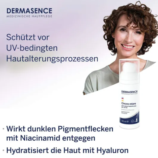 Dermasence Chrono Retare Anti Aging Tagespflege Lsf 50 50 ml