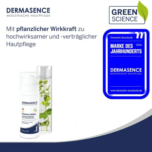 Dermasence Chrono Retare Restrukturierende Anti Aging Emulsion...