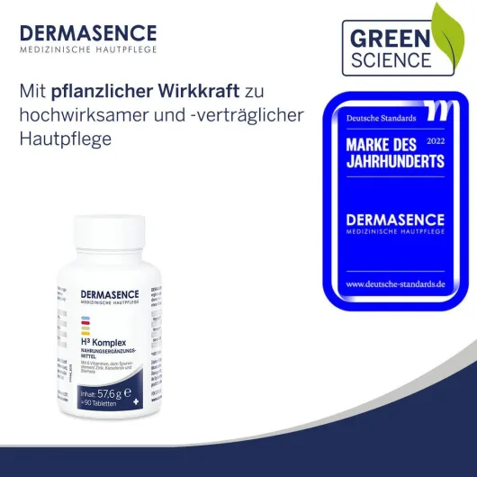 Dermasence H3 Komplex 90 Tabletten