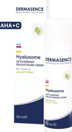 Dermasence Hyalusome Aktivierende Fruchtsäure Creme 50 ml