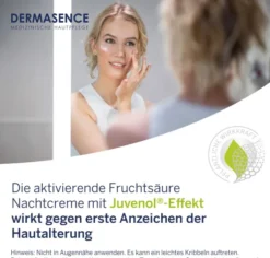 Dermasence Hyalusome Aktivierende Fruchtsäure Creme 50 ml