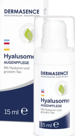 Dermasence Hyalusome Augenpflege 15 ml