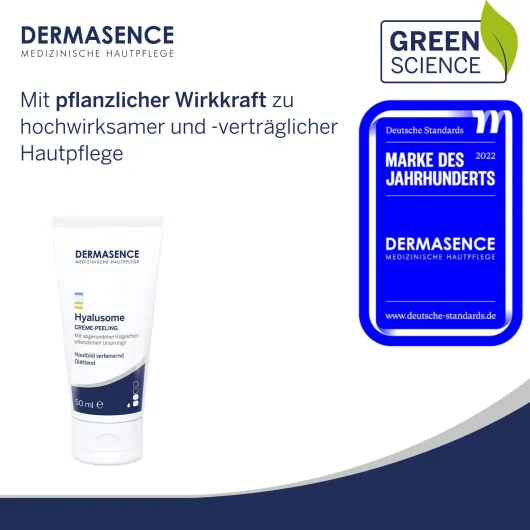 Dermasence Hyalusome Creme-Peeling 50 ml