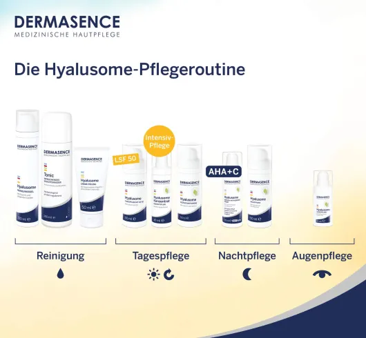 Dermasence Hyalusome Creme-Peeling 50 ml