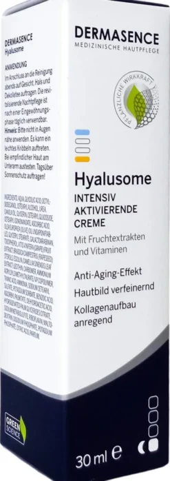 Dermasence Hyalusome Intensiv Aktivierende Creme 30 ml