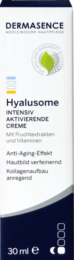 Dermasence Hyalusome Intensiv Aktivierende Creme 30 ml