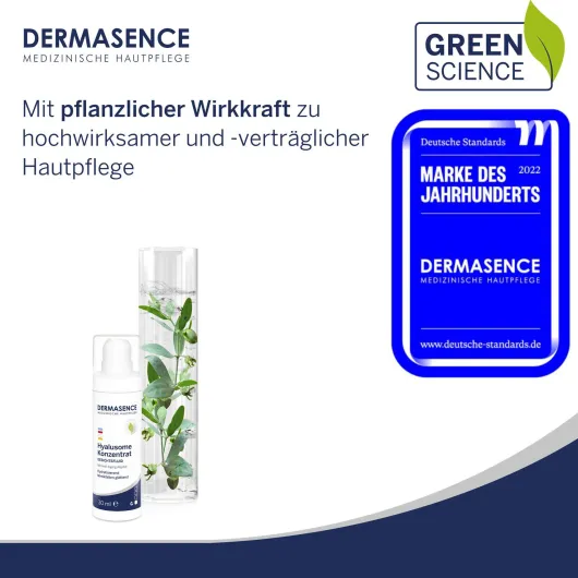 Dermasence Hyalusome Konzentrat 30 ml