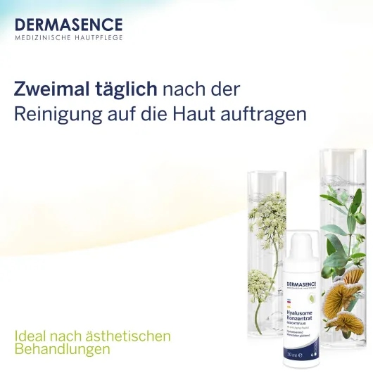 Dermasence Hyalusome Konzentrat 30 ml