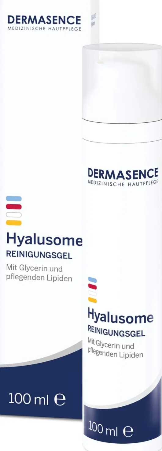 Dermasence Hyalusome Reinigungsgel 100 ml