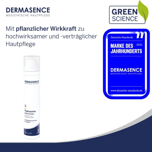 Dermasence Hyalusome Reinigungsgel 100 ml