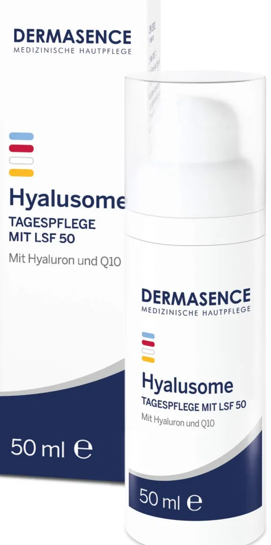 Dermasence Hyalusome Tagespflege Mit Lsf50 50 ml