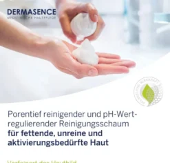 Dermasence Mousse Reinigungsschaum 200 ml