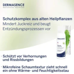 Dermasence Mycolex Pflegeschaum 125 ml
