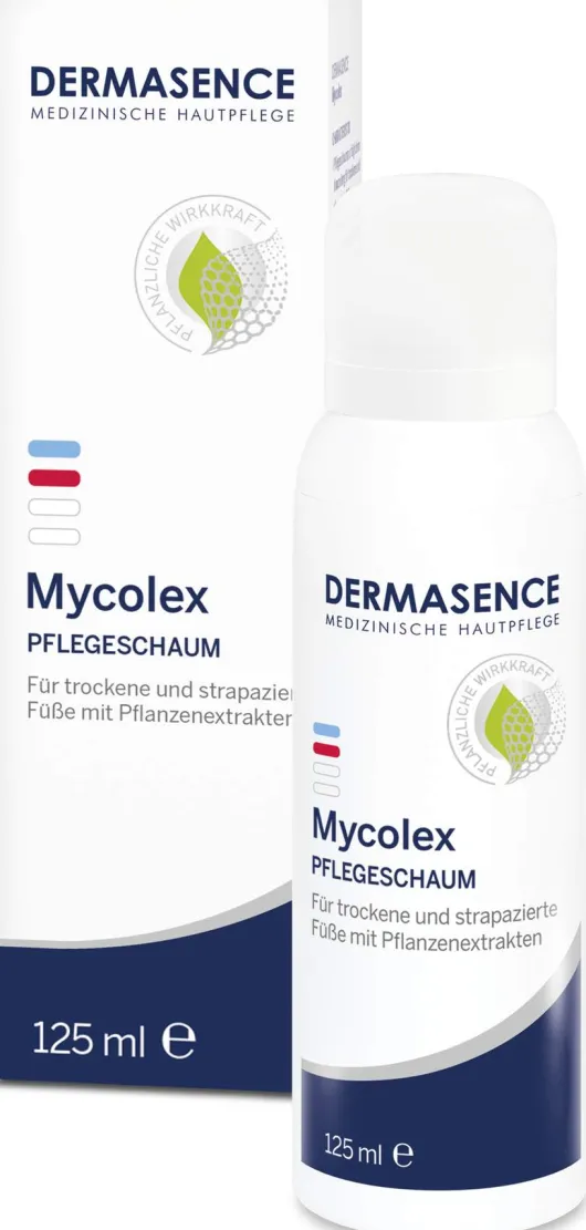 Dermasence Mycolex Pflegeschaum 125 ml