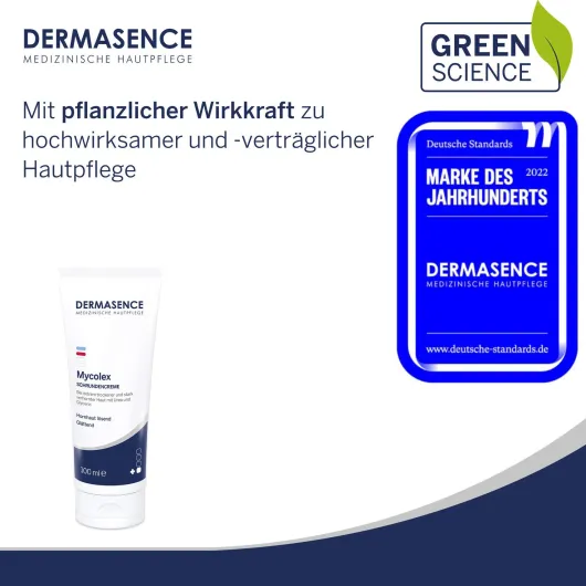 Dermasence Mycolex Schrundencreme 100 ml