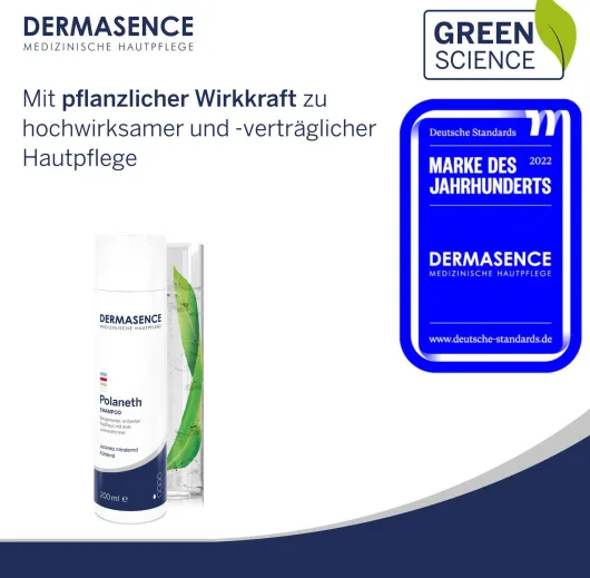 Dermasence Polaneth Shampoo 200 ml