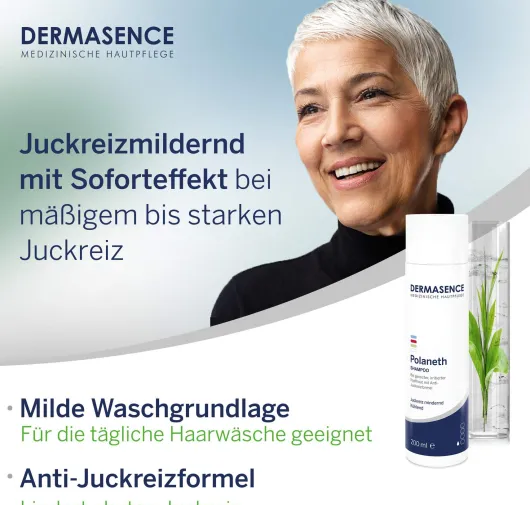 Dermasence Polaneth Shampoo 200 ml