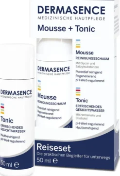 Dermasence Reiseset Mousse und Tonic 2 X 50 ml