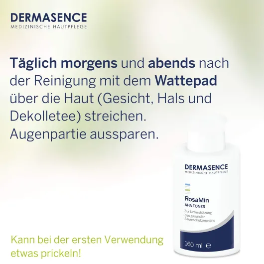 Dermasence Rosamin Aha Toner 160 ml