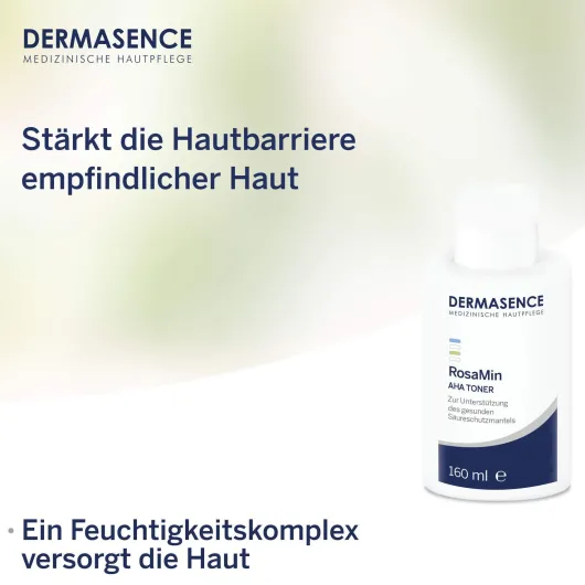 Dermasence Rosamin Aha Toner 160 ml