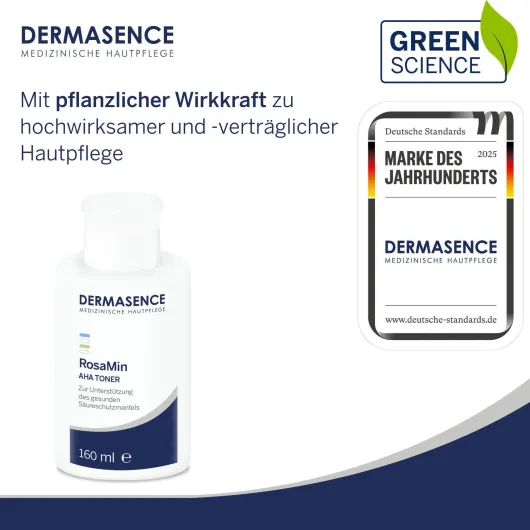 Dermasence Rosamin Aha Toner 160 ml
