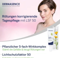 Dermasence RosaMin Getönte Tagespflege LSF 50 30 ml Creme