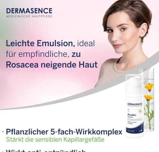 Dermasence RosaMin 50 ml Emulsion