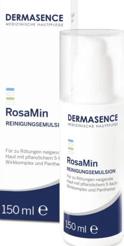 Dermasence RosaMin Reinigungsemulsion 150 ml