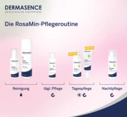 Dermasence RosaMin Tagespflege LSF 50 50 ml