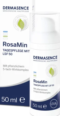 Dermasence RosaMin Tagespflege LSF 50 50 ml