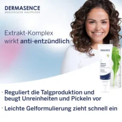Dermasence Seborra Beruhigende Gelcreme 50 ml