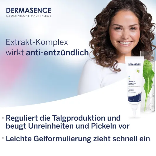Dermasence Seborra Beruhigende Gelcreme 50 ml
