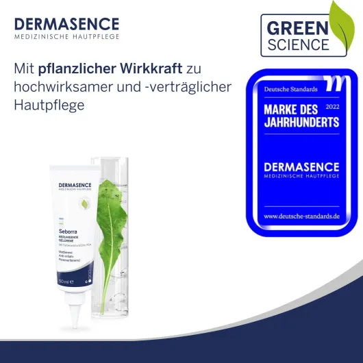 Dermasence Seborra Beruhigende Gelcreme 50 ml