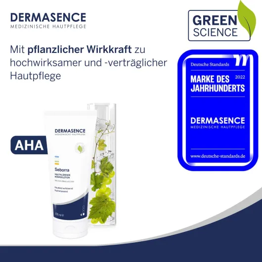 Dermasence Seborra Hautklärende Körperlotion 200 ml