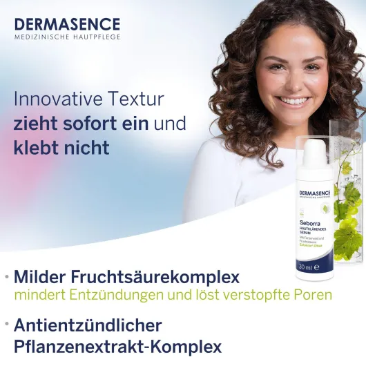 Dermasence Seborra Hautklärendes Serum 30 ml